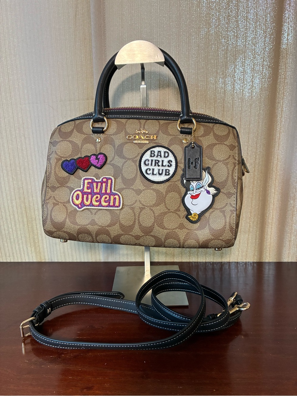 Coach x Disney Bad Girls Club Rowan Satchel